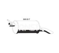 ERNST Silencieux arrière Pot d'Échappement 305037 pour FORD Galaxy Mk1 (WGR) MPV