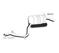 ERNST Silencieux arrière Pot d'Échappement 366052 arrière