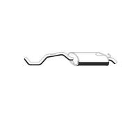 ERNST Silencieux arrière Pot d'Échappement 640220 pour SEAT Ibiza II (6K1)