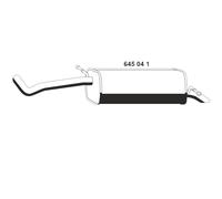 ERNST Silencieux arrière Pot d'Échappement 645041 pour SKODA FABIA (6Y2) 1150mm