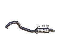ERNST 646086 Silencieux arrière