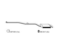 ERNST Silencieux pour De