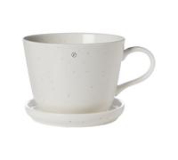 ERNST Tasse à café avec soucoupe Ernst 20 cl Vanille