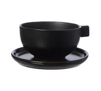 ERNST Tasse à thé avec soucoupe Ernst 7.5 cm Noir