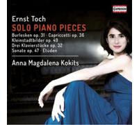Ernst Toch Solo Piano Pieces