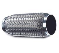 ERNST Tresse d'échappement Tresse d'Échappement 460408 pour VW 150mm Acier 55mm