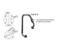 ERNST 116572 Tuyau d'échappement