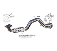 ERNST Tuyau d'échappement Ligne d'échappement 153409 avant 860mm