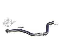 ERNST Tuyau d'échappement Ligne d'échappement 305495 centre 1340mm