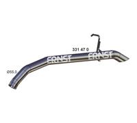 ERNST Tuyau d'échappement Ligne d'échappement 331470 arrière pour FORD