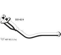 ERNST 333429 Tuyau d'échappement