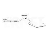 ERNST 391580 Tuyau d'échappement