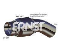 ERNST 465137 Tuyau flexible, échappement