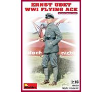 Ernst Udet WWI Flying Ace 1:16 Figurine Plastique Model Kit Miniart