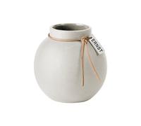 ERNST Vase en grès Ernst blanc 10 cm