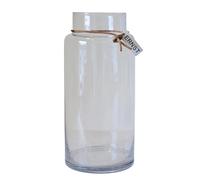 ERNST Vase en verre Ernst Hauteur 33 cm Ø 11.5 cm transparent