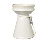 ERNST Vase hyacinthe Ernst 12 cm Blanc naturel