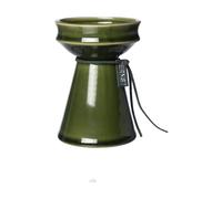ERNST Vase hyacinthe Ernst 12 cm Vert foncé