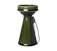 ERNST Vase hyacinthe Ernst 16 cm Vert foncé