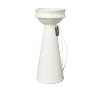 ERNST Vase hyacinthe Ernst 20 cm Blanc naturel