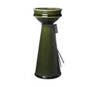 ERNST Vase hyacinthe Ernst 20 cm Vert foncé