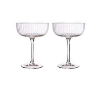ERNST Verre sur pied Ernst. lot de 2 Transparent