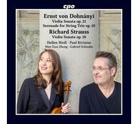 Ernst Von Dohnanyi - Dohnanyi & Strauss: Chamber Works [Compact Discs]