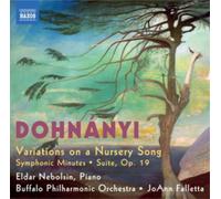 Ernst Von Dohnanyi Dohnanyi: Variations On a Nursery Song/... (CD) Album