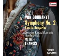 Ernst Von Dohnanyi Ernst Von Dohnányi: Symphony No. 2/Ruralia Hungarica (CD)