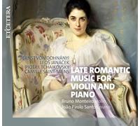 Ernst Von Dohnanyi Late Romantic Music for Violin and Piano (CD) Album