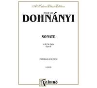 Ernst Von Dohnanyi Sonate In B-Flat Major Opus 8