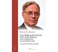 Ernst-Wolfgang Böckenförde, Médiateur Entre Catholicisme Et Social-Démocratie