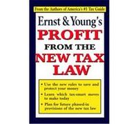 Ernst & Young's Profit from the New Tax Law Ernst & Young, Jeffrey Bolson, Martin Nissenbaum (Auteur)