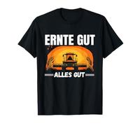 Ernte Gut Farming Tracteur T-Shirt