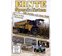 Erntespezialisten - Mit Profis auf dem Feld und eindrucksvollen Luftaufnahmen