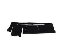 EROFEL Tapis Antidérapant Tableau Bord Couverture Tableau Bord pour N&issan pour Urvan NV350 Caravane E26 2012-2018 2019 2020 2021 Tapis Tableau Bord Pare-Soleil Protection Tapis TYYLDZ