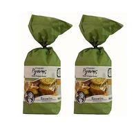 Erofili Petits Pains Grillés à l’Origan de Crète - Biscottes Traditionnelles Grecques Sans Conservateurs - 2 x 300g (600g) - Recette Authentique d’Héraklion