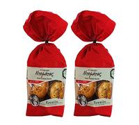 Erofili Petits Pains Grillés Crétois à la Tomate - Biscottes Artisanales Grecques de Crète, Idéales pour Salades & Apéritifs, Sans Conservateurs - Paquet de 2 x 300 g (600 g au total)