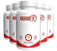 Erogen X Lot de 5 paquets de 300 capsules (5 x 60 capsules)
