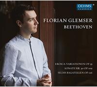 Eroica-variationen op.35 - Sonate n°30 op.109 - Six Bagatelles op.126