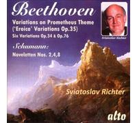 Eroica Variations by BEETHOVEN & SCHUMANN [Audio CD] NEUF