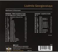 Eroica Variations / Symphonic Etudes by LIUDMILA,GEORGIEVSKAYA [Audio CD] NEUF