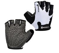 Eroilor Mitaines de cyclisme - Mitaines courtes - Mitaines de cyclisme d'été pour homme/femme - Blanc - XXL