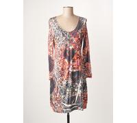 eroke robes femme de couleur orange 38
