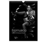 Eromusica - The Art Of Sensual Music (Wandkalender 2026 DIN A4 hoch), CALVENDO Monatskalender: Eromusica