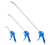 eROOSY 3 PCS Soufflette Compresseur 95mm 295mm 490mm Pistolet à poussière, Soufflette Air Comprimé Bec Long (Bleu)