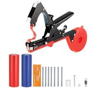 eROOSY Machine à attacher les plantes, outil de fixation de vigne de jardin pour attacher rapidement la vigne avec 10 000 agrafes, 20 rouleaux de ruban adhésif et lame de rechange pour raisins