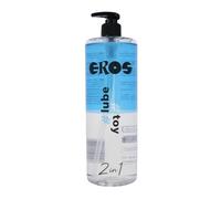Eros 2in1 lube & toy Transparent 1000 ml