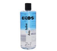 Eros 2in1 lube & toy Transparent 500 ml