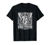 Eros and Psyché Soul Meets Desire Myth Lovers T-Shirt